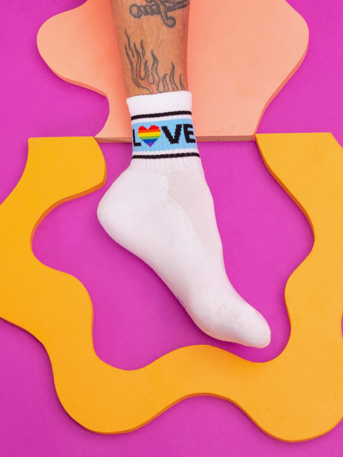 Gumball Poodle - Love Ankle Socks