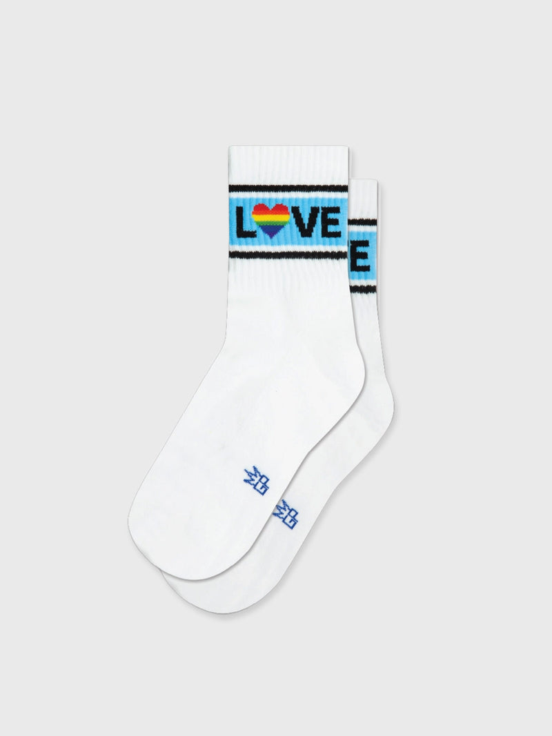 Gumball Poodle - Love Ankle Socks