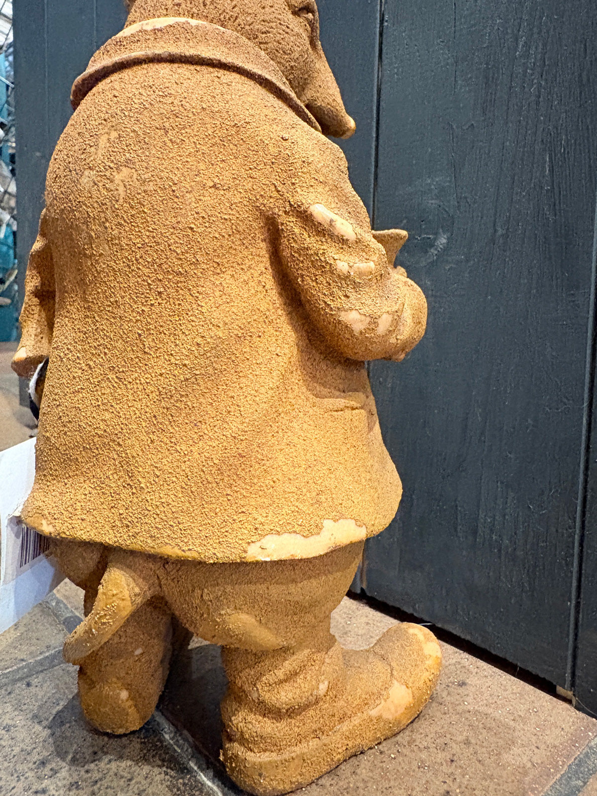 Mr Ratty Cast Iron Garden Ornament - Small Size