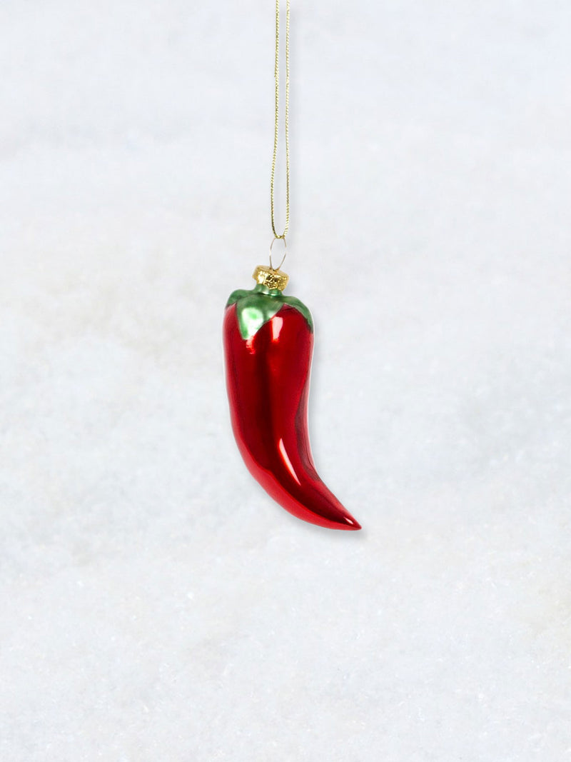 Christmas Decoration - Red Chilli Pepper