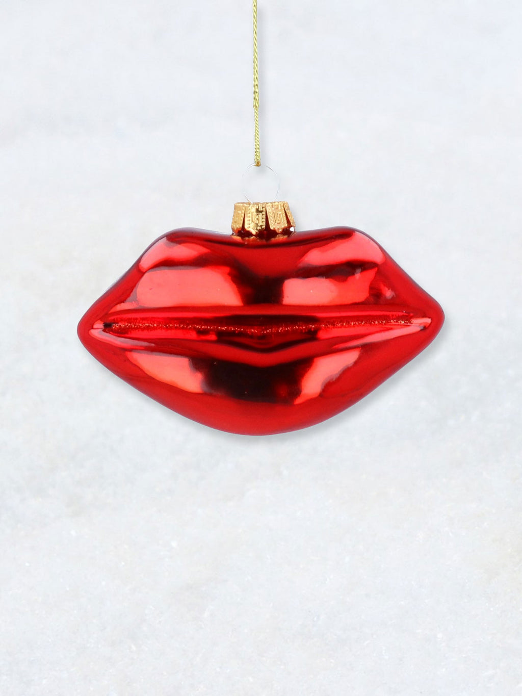 Christmas Decoration - Red Lips