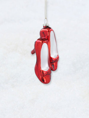 Christmas Decoration - Red Ruby Slippers