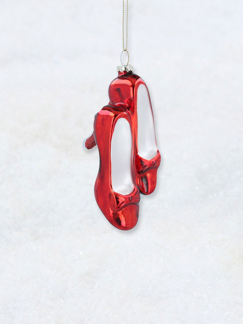 Christmas Decoration - Red Ruby Slippers