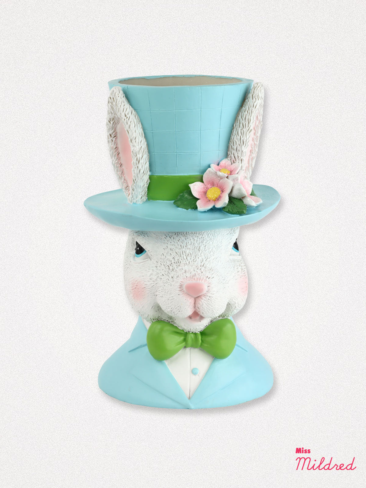 Bunny Rabbit Bust Planter Pot - 30.5cm