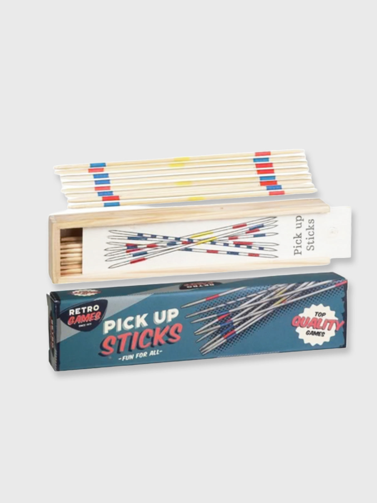 Retro Board Games - Pick Up Sticks