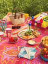 Boho Paisley Outdoor Rug