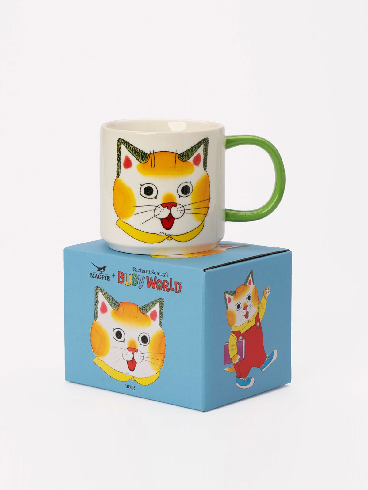 Richard Scarry Huckle Cat Ceramic Mug