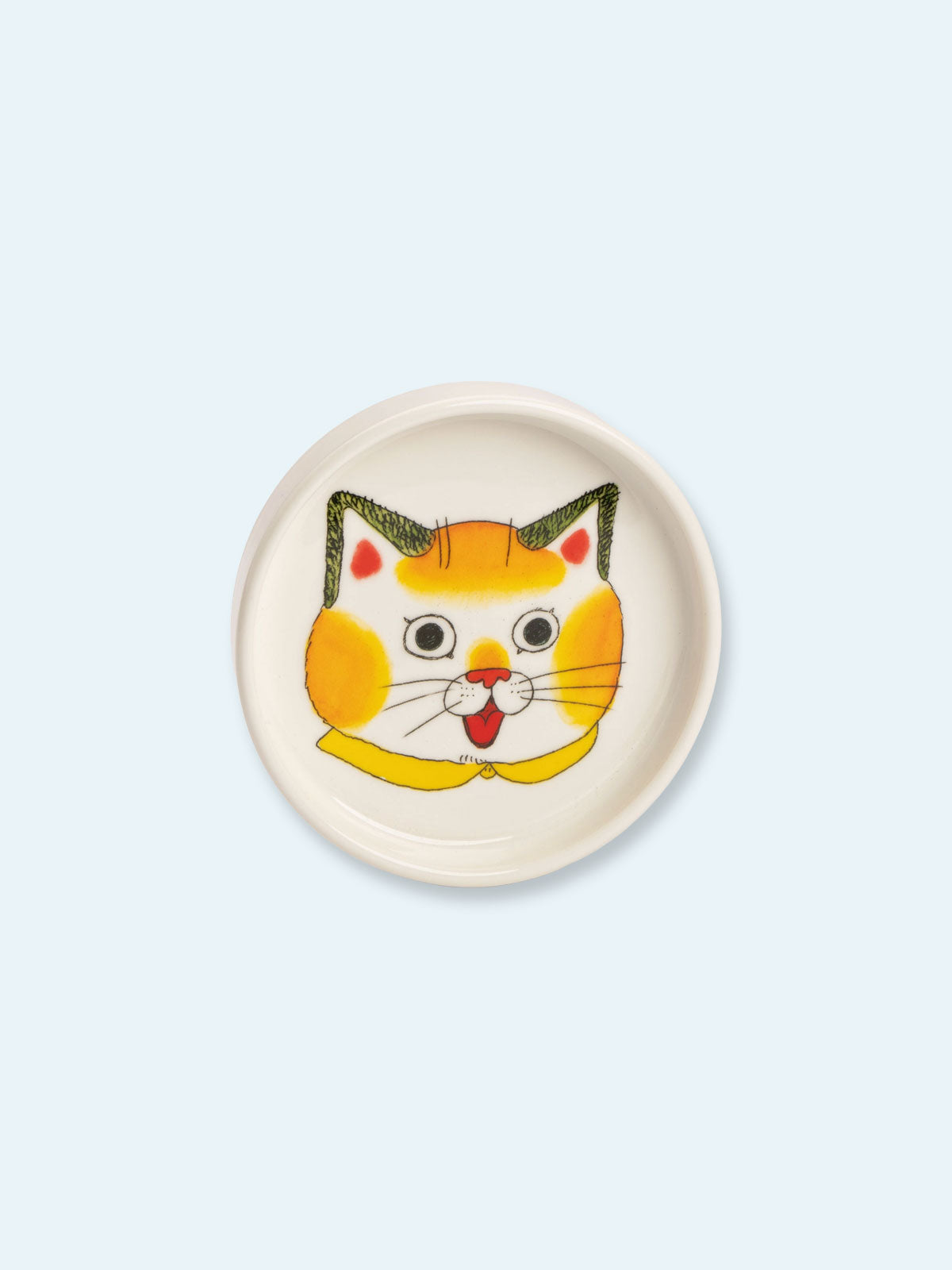 Richard Scarry 'Huckle Face' Cat Round Trinket Dish