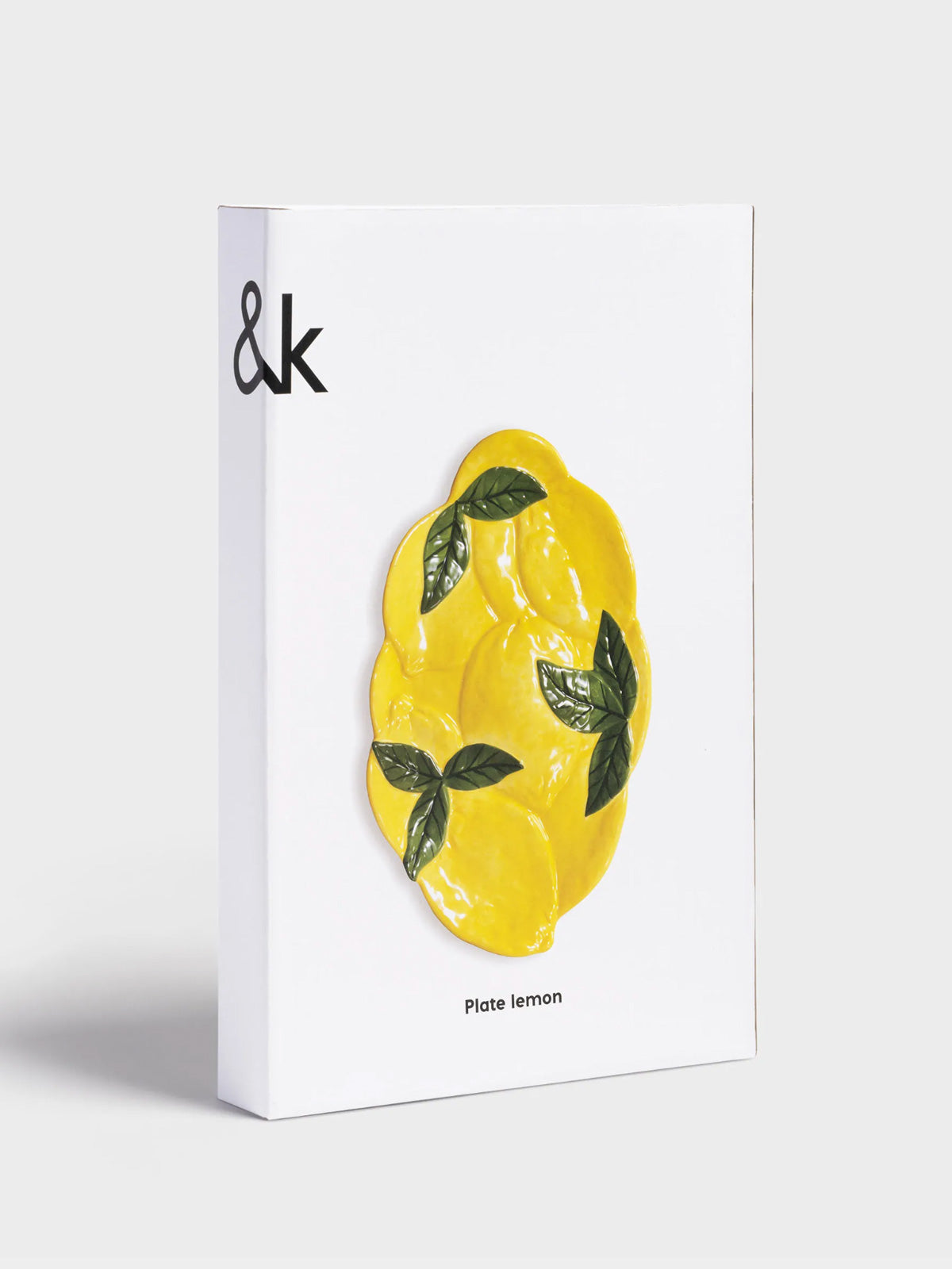 Klevering Lemon Ceramic Plate - 28.5cm