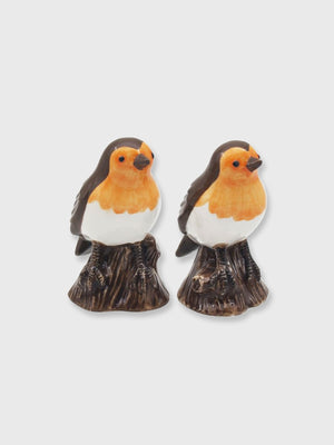 Robin Shaped Salt and Pepper Pots