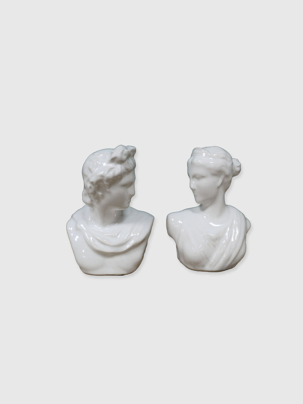 Apollo and Artemis - Salt and Pepper Pots