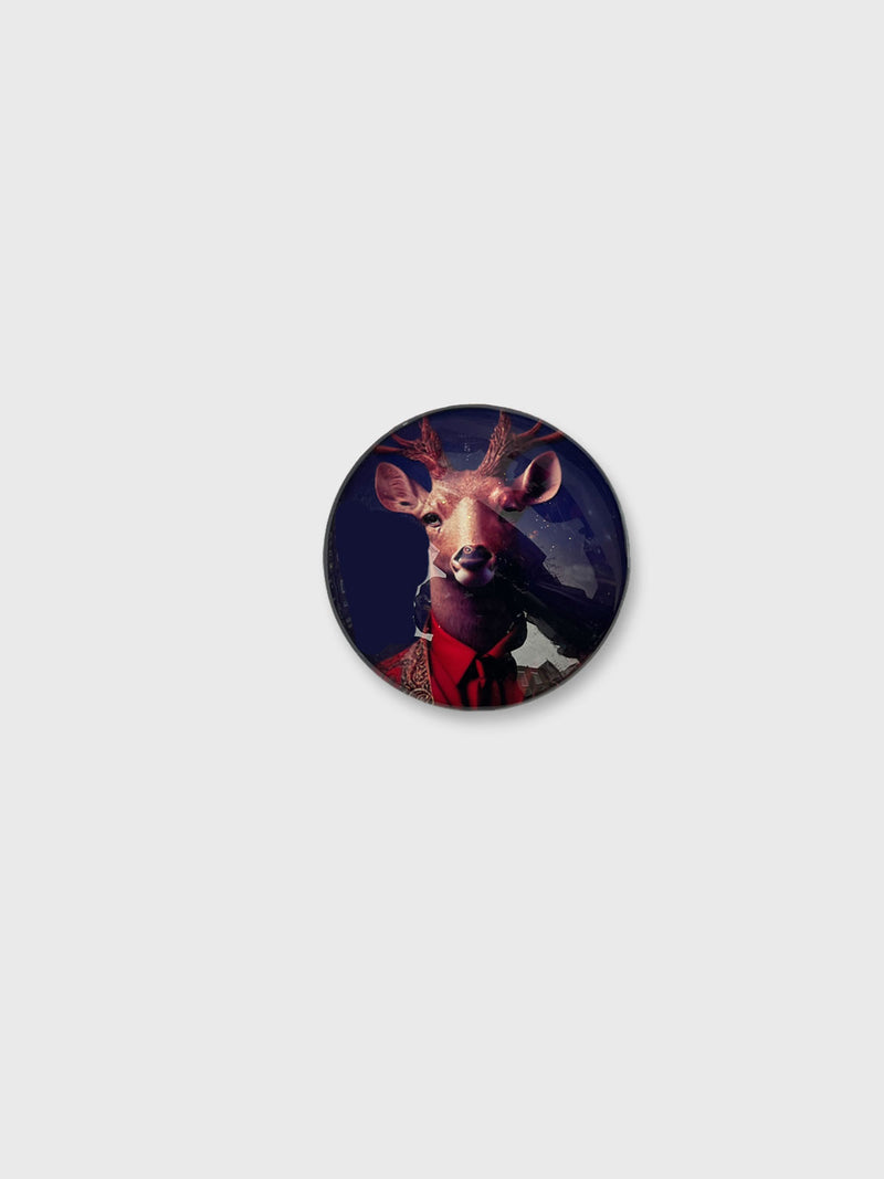 Stag Fridge Magnet