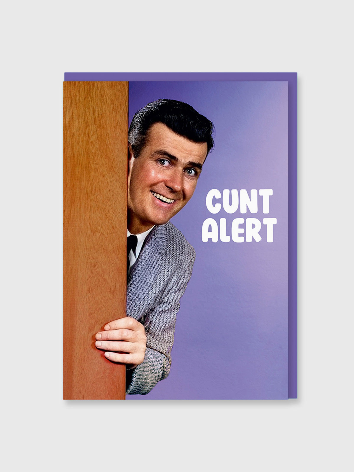 Greeting Card - Cunt Alert