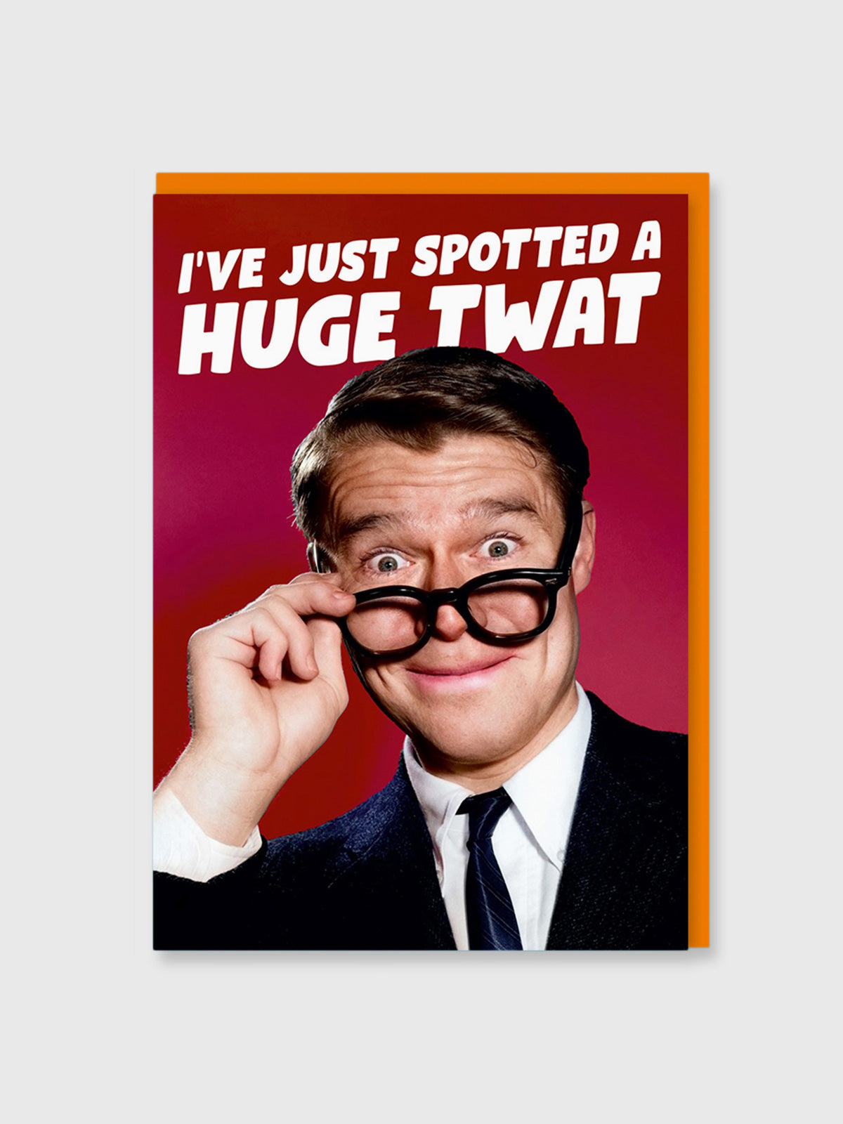 Greeting Card - I've Just Spotted