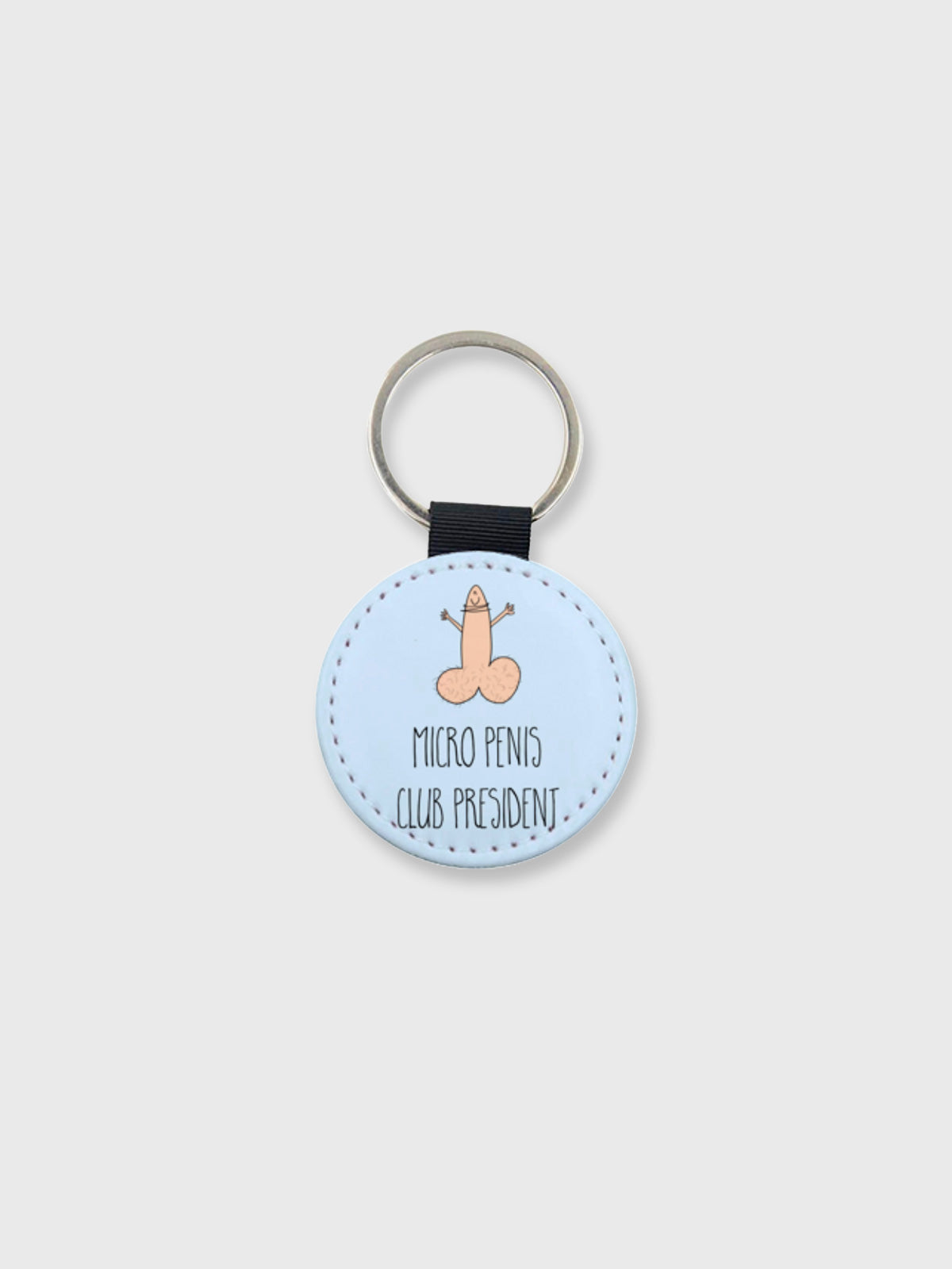 Key Ring - Micro Penis Club President
