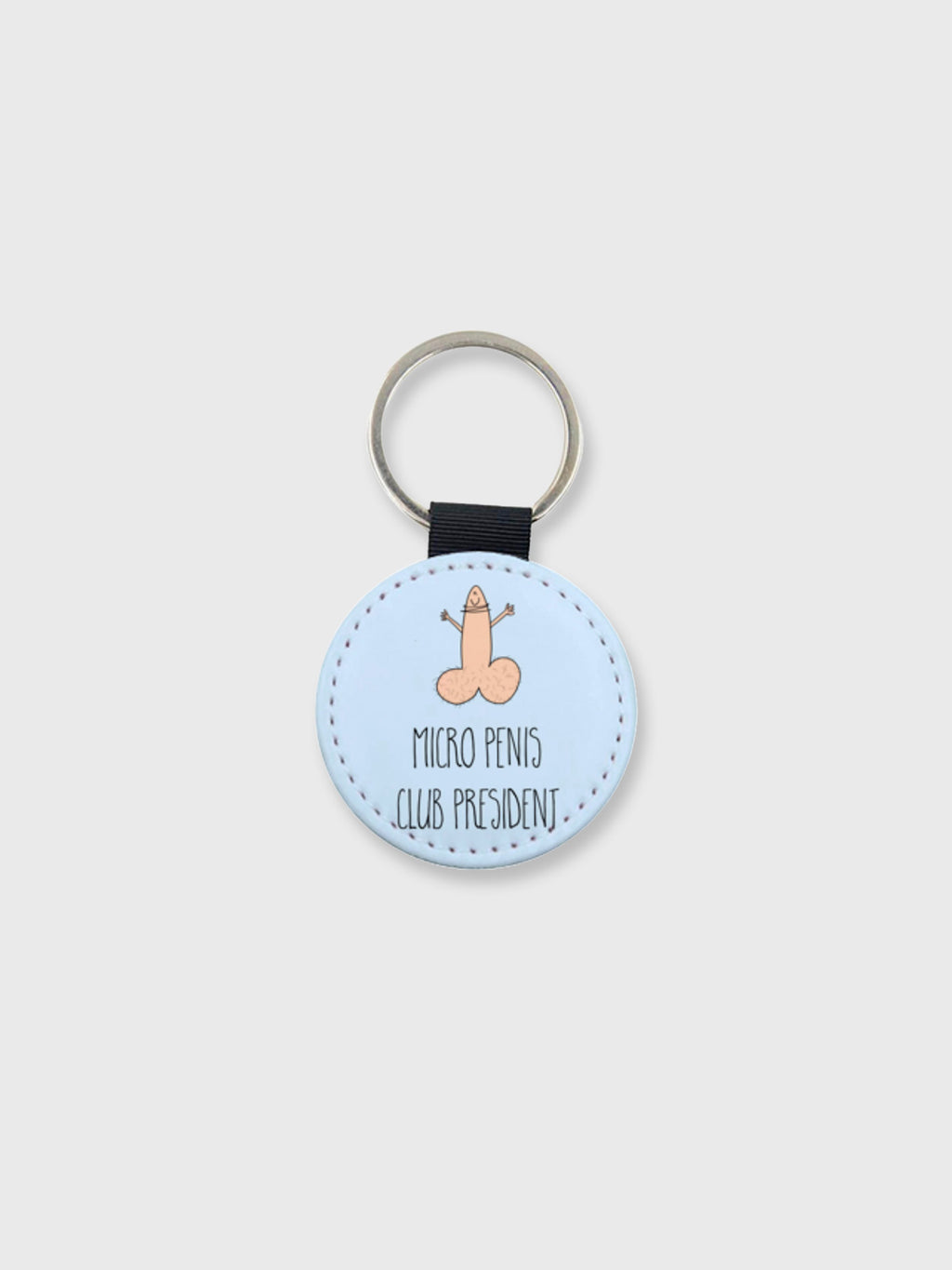 Key Ring - Micro Penis Club President