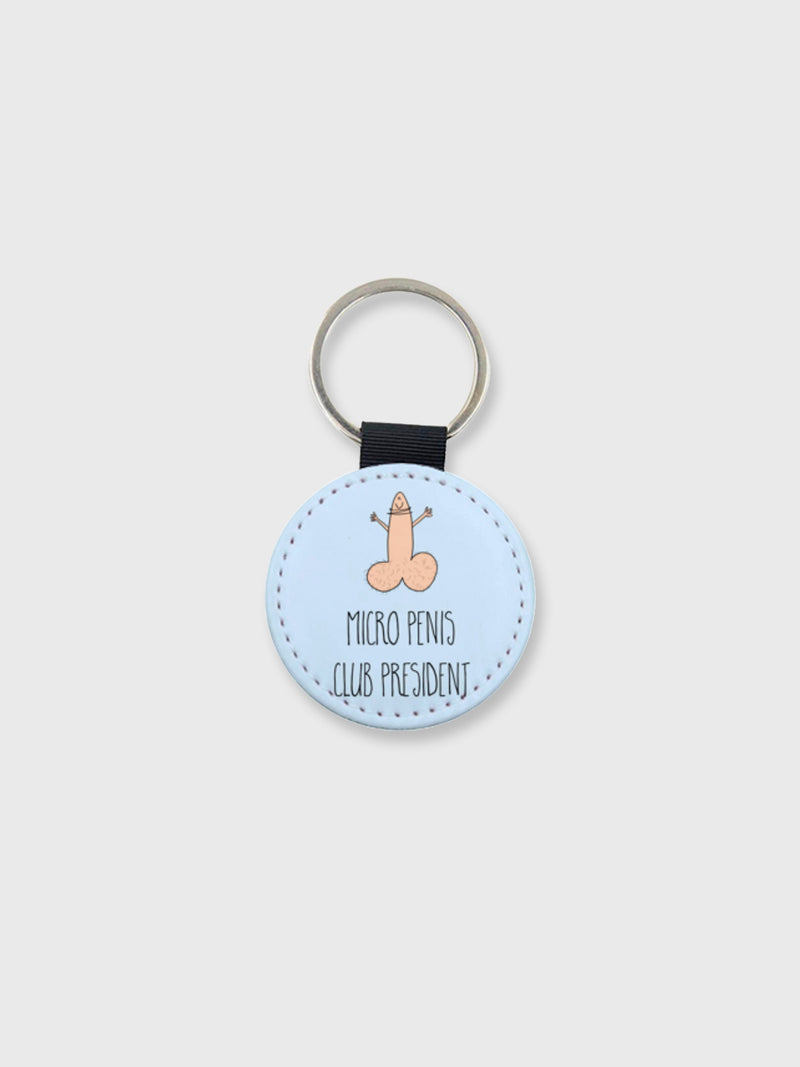 Key Ring - Micro Penis Club President