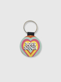 Key Ring - Boss Bitch