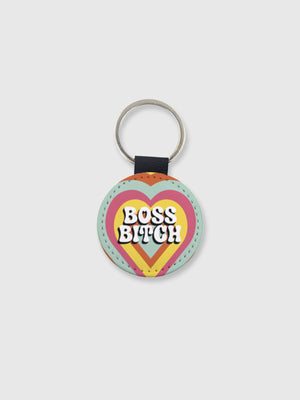 Key Ring - Boss Bitch