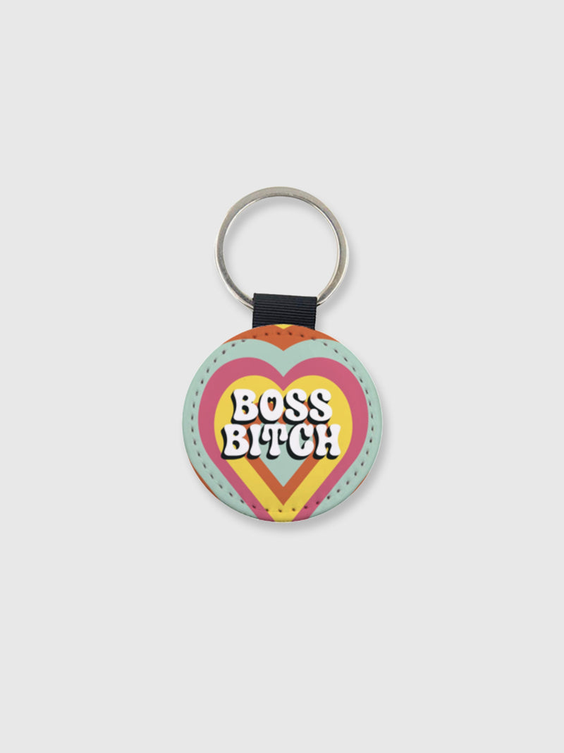 Key Ring - Boss Bitch