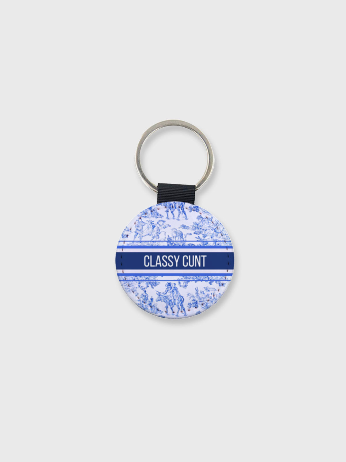 Key Ring - Classy Cunt