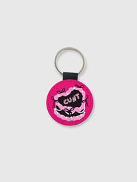 Key Ring - Cunt Heart Cake