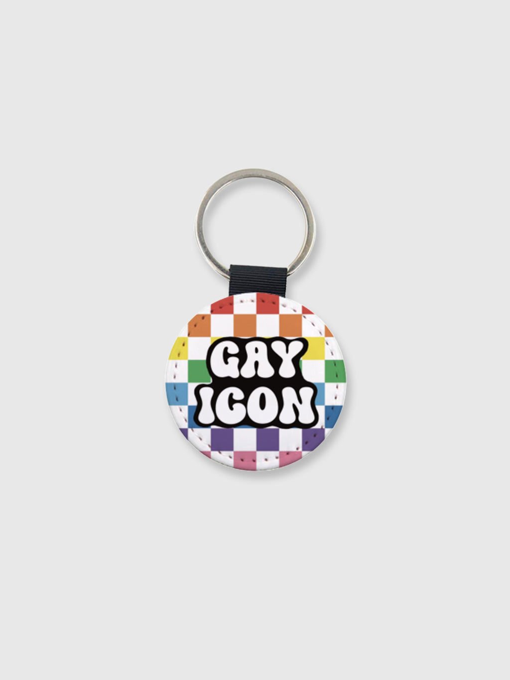 Key Ring - Gay Icon