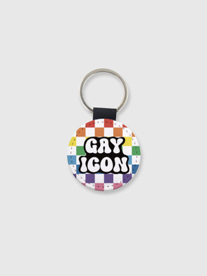 Key Ring - Gay Icon