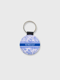 Key Ring - Retired Slut