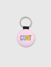 Key Ring - C Word - Pink