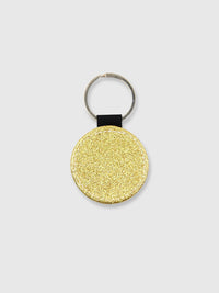 Key Ring - Total Slag Leopard Print