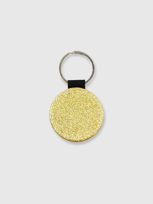 Key Ring - Total Slag Leopard Print