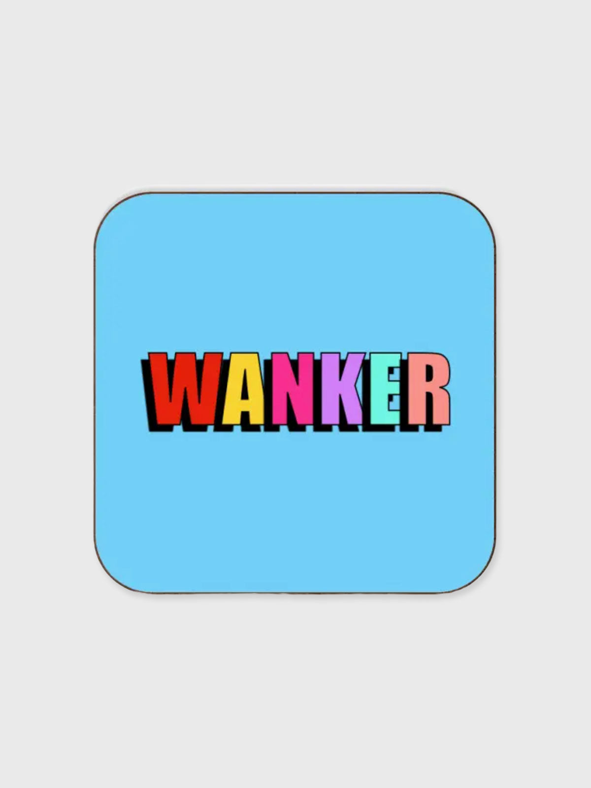 Coaster - Wanker - Blue