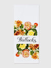 Funny Tea Towels - Bollocks