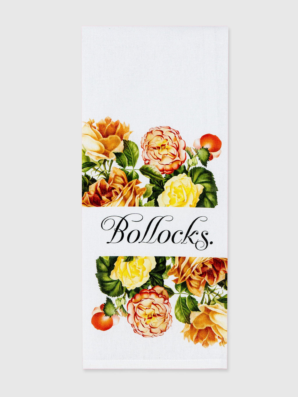 Funny Tea Towels - Bollocks