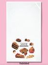 Funny Tea Towels - I Deserve Chocolate