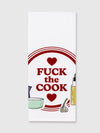 Funny Tea Towels - Fuck The Cook