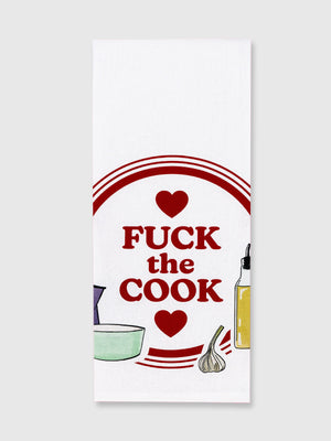 Funny Tea Towels - Fuck The Cook