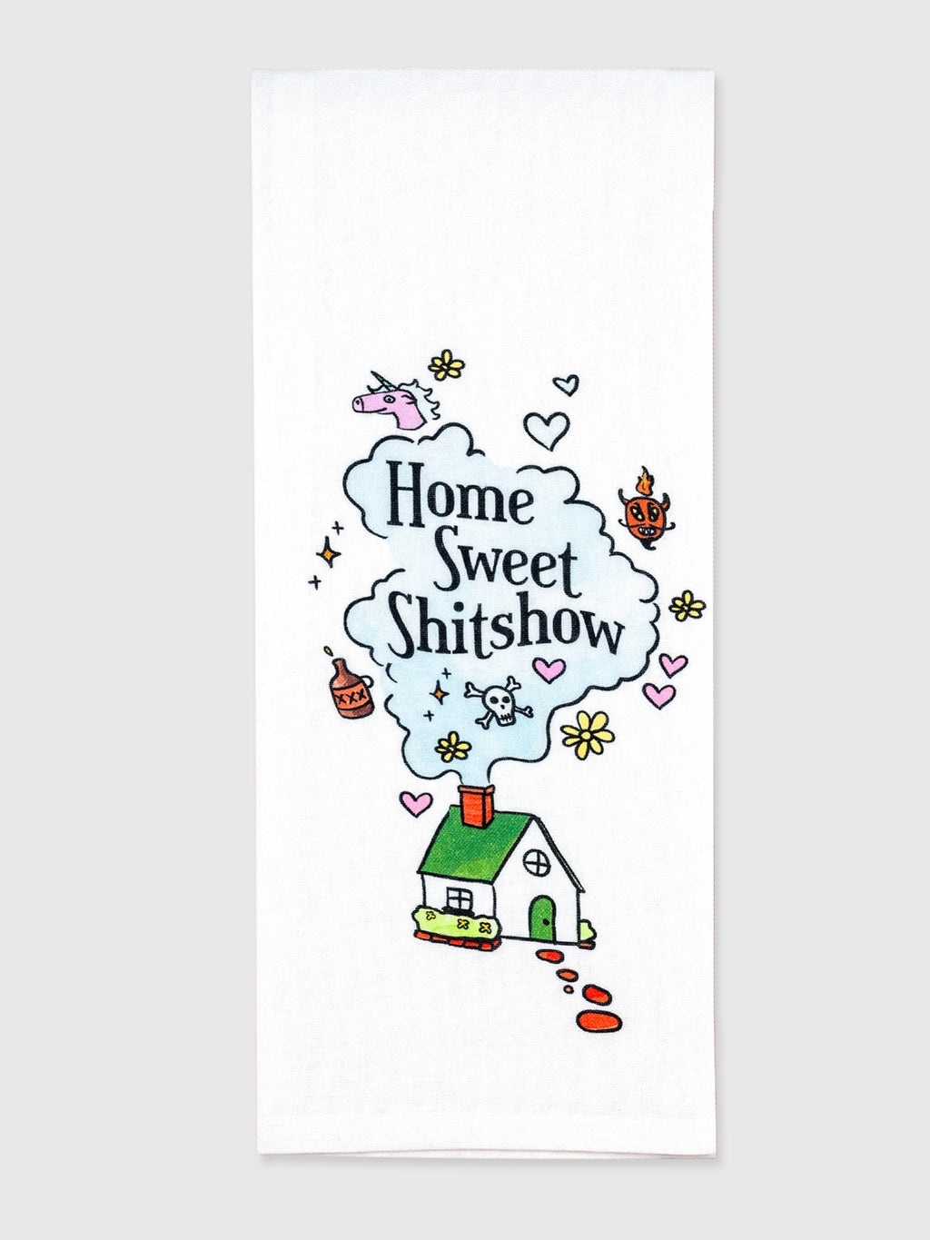 Funny Tea Towels - Home sweet shit show