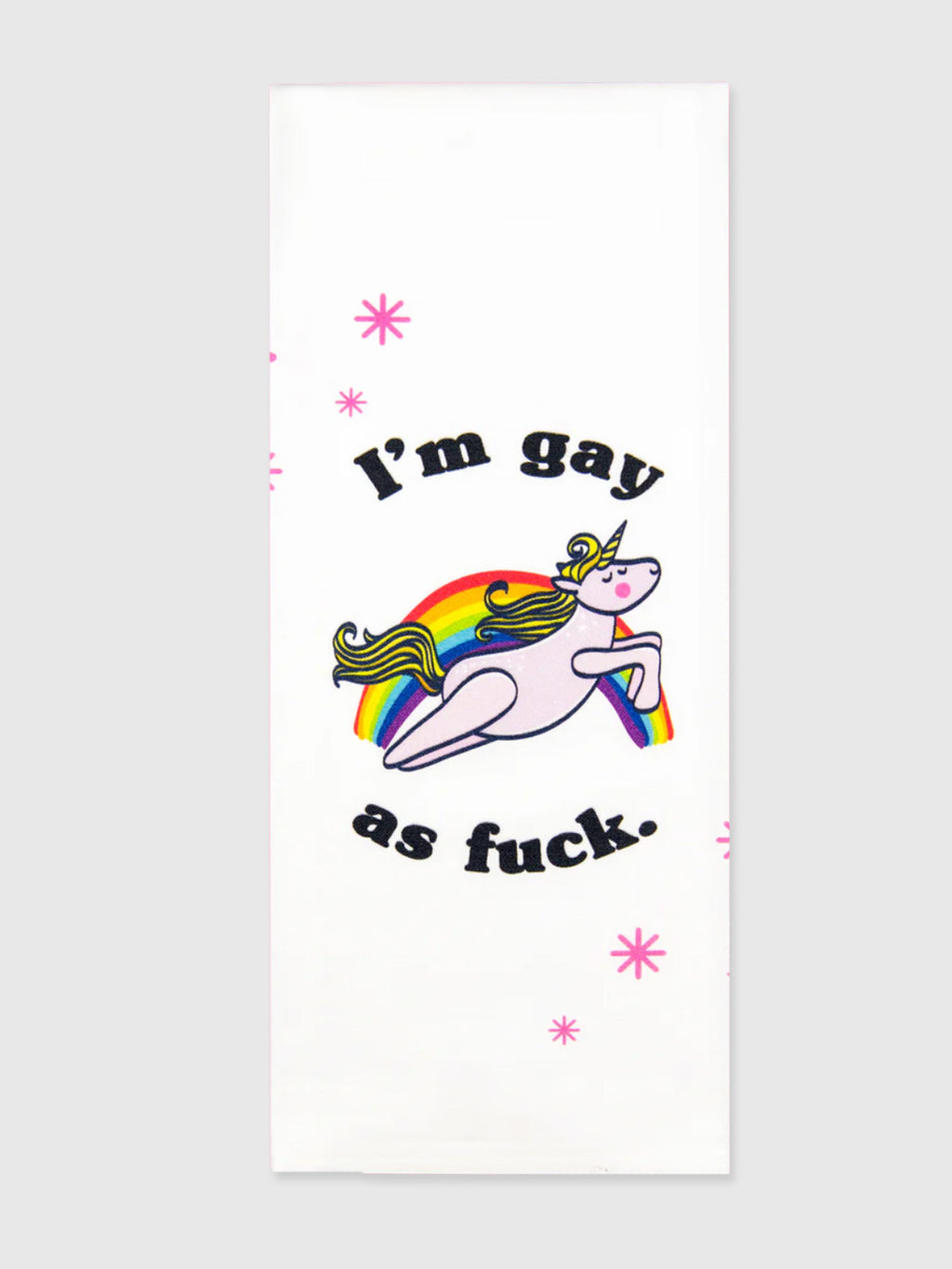 Funny Tea Towels - I'm gay as fuck