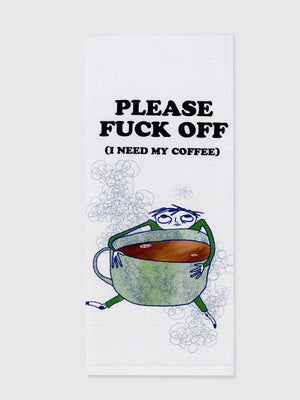 Funny Tea Towels - I Need My Coffee