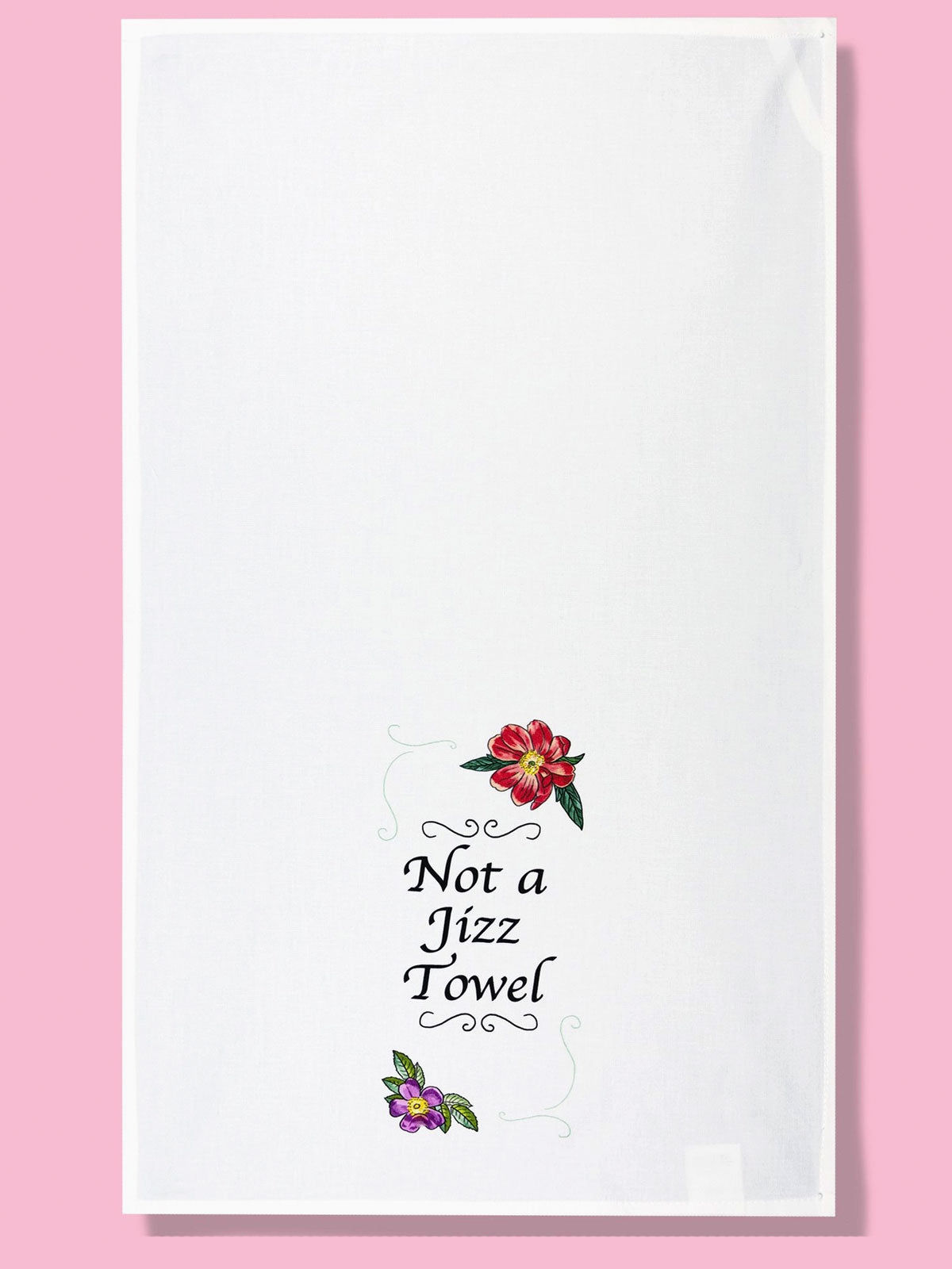 Funny Tea Towels - Not A Jizz Towel