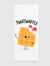 Funny Tea Towels - Twatwaffle