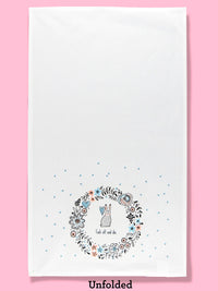 Funny Tea Towels - Fuck off and Die