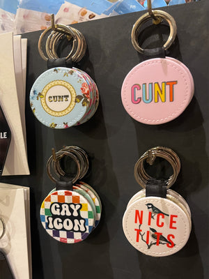 Key Ring - Don't Be A Cunt