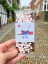 Rye's Cobbled Streets - Rocky Road Chocolate Bar 100g