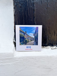 Rye, Mermaid Street - Magnet