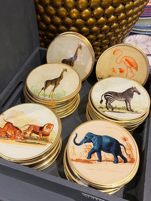 Vintage Style Coaster - Monkey