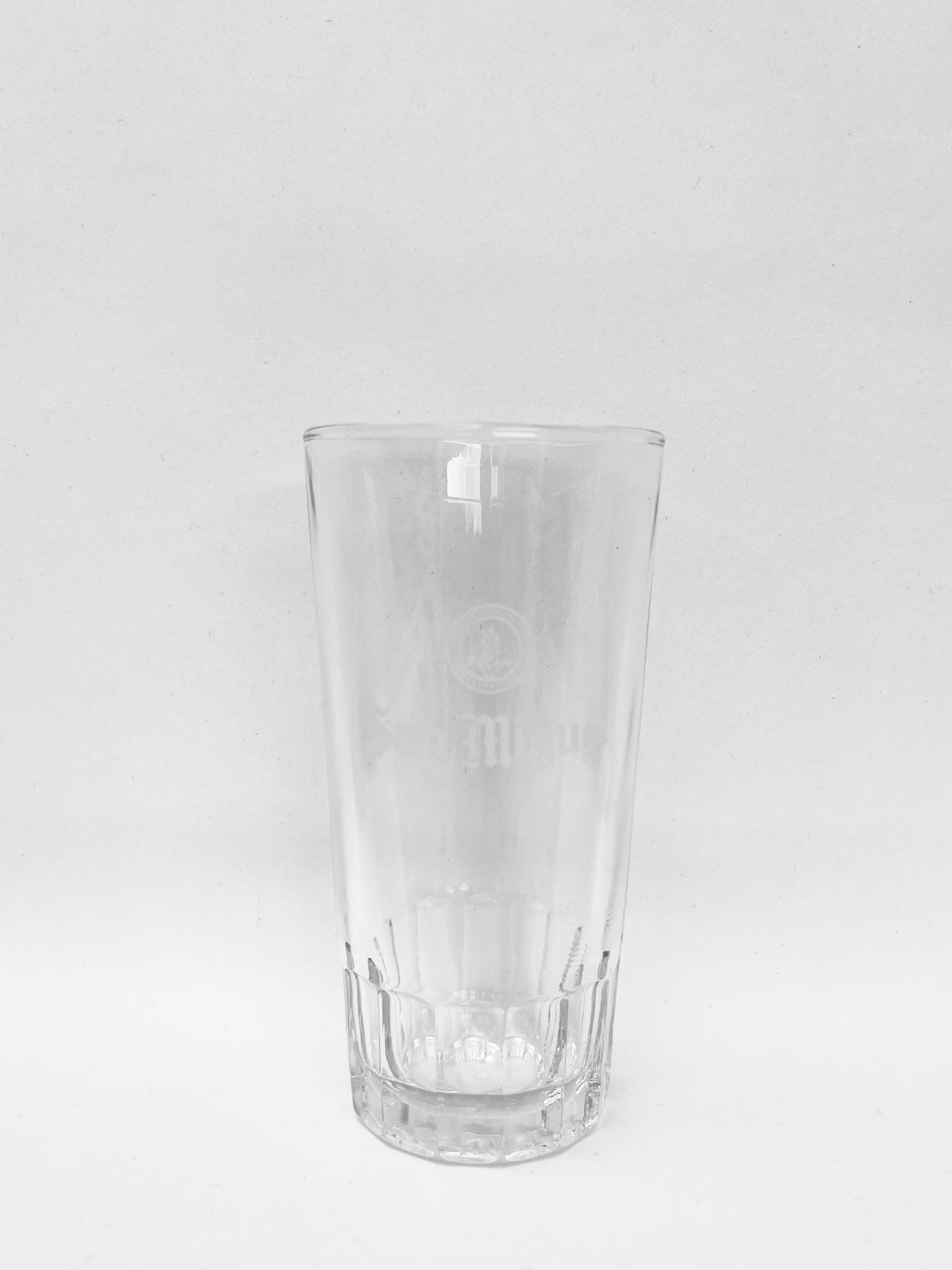 Belgian Bier Beer Glass San Miguel
