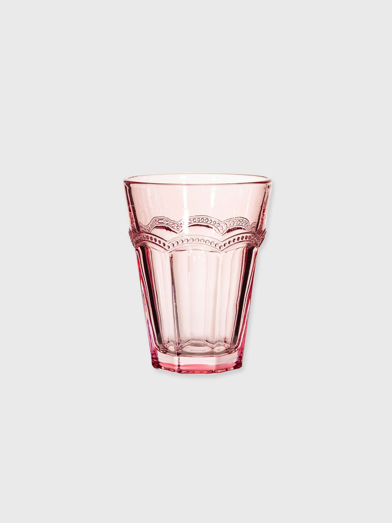 Clarisse Glass - Pink